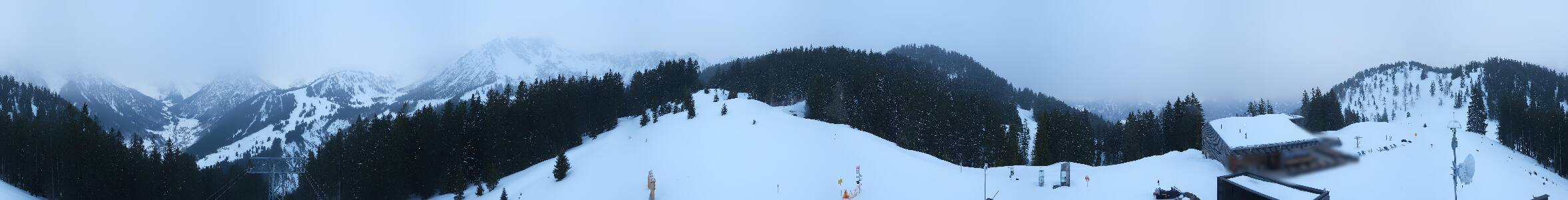 Panoramabahn Burtschasattel