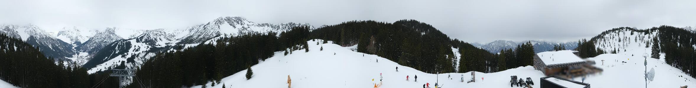 Panoramabahn Burtschasattel
