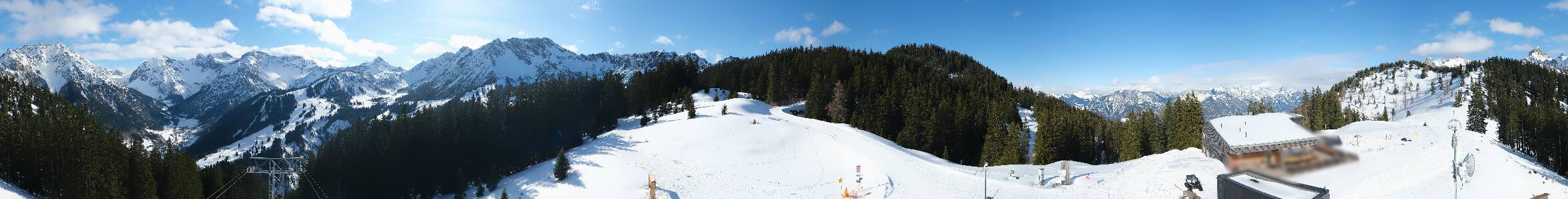 Panoramabahn Burtschasattel