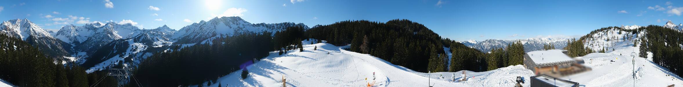 Panoramabahn Burtschasattel