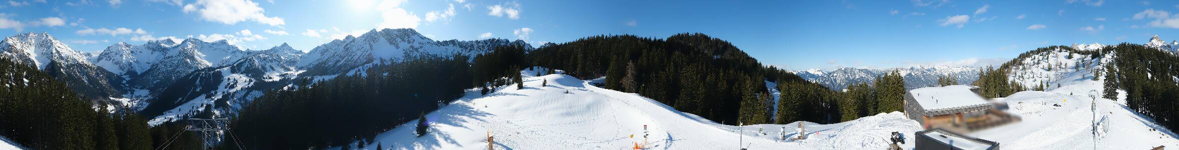 Panoramabahn Burtschasattel