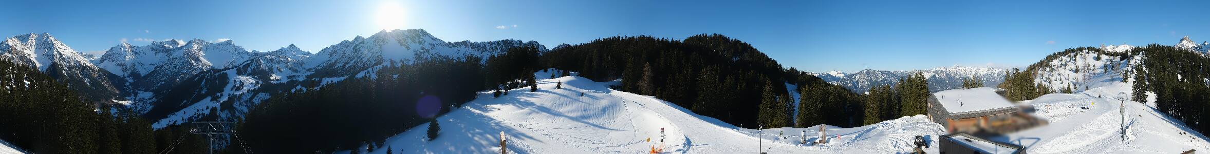 Panoramabahn Burtschasattel