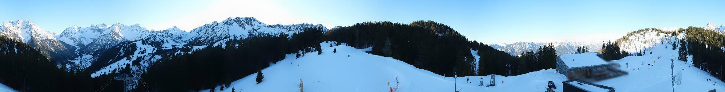 Panoramabahn Burtschasattel