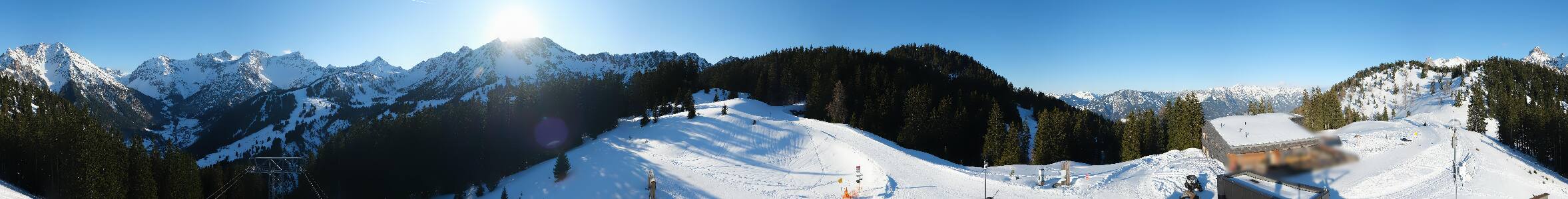 Panoramabahn Burtschasattel