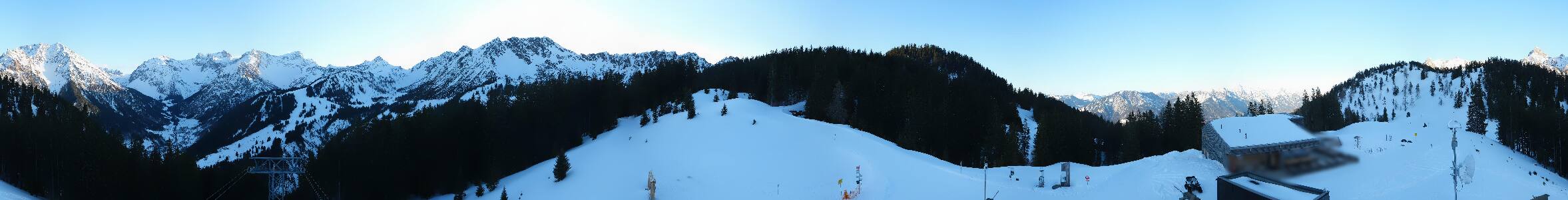 Panoramabahn Burtschasattel