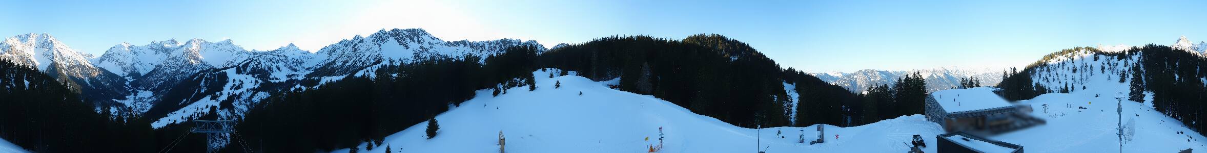 Panoramabahn Burtschasattel