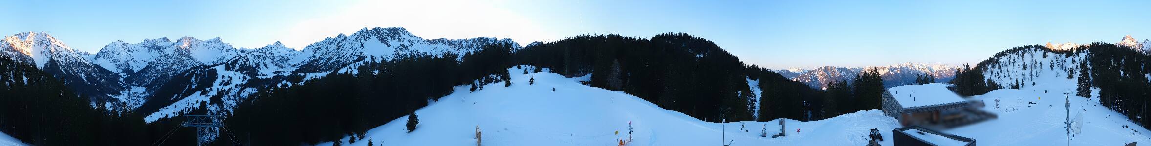 Panoramabahn Burtschasattel