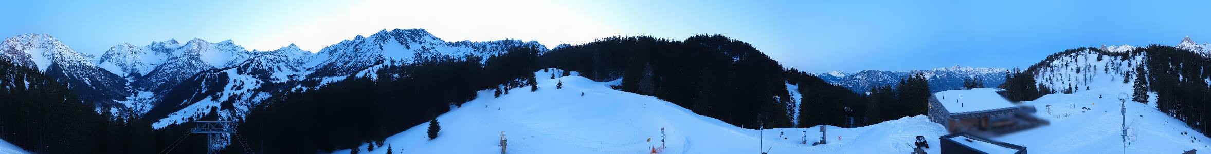 Panoramabahn Burtschasattel