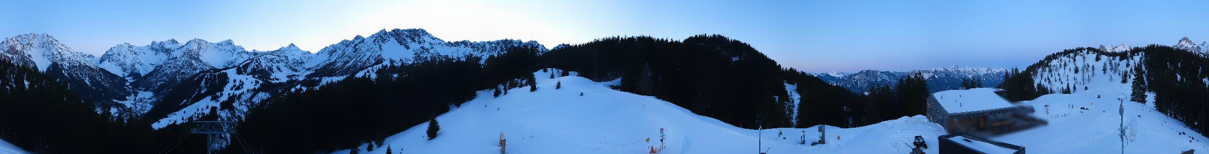 Panoramabahn Burtschasattel