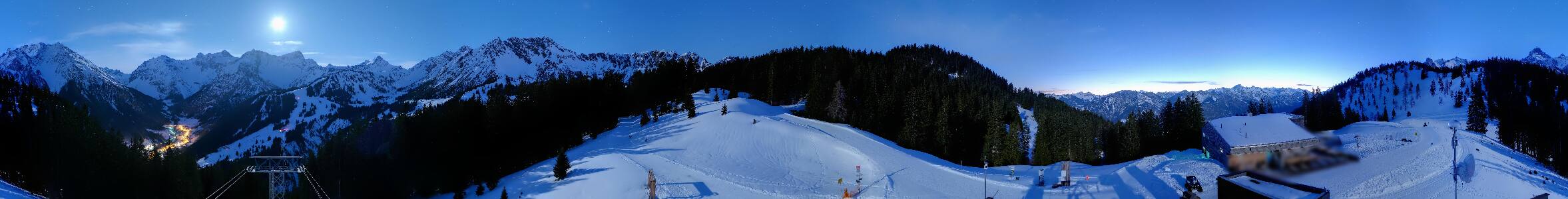 Panoramabahn Burtschasattel