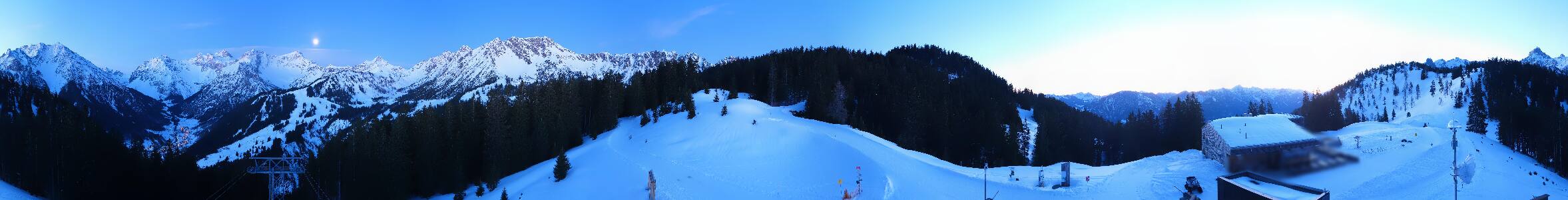 Panoramabahn Burtschasattel