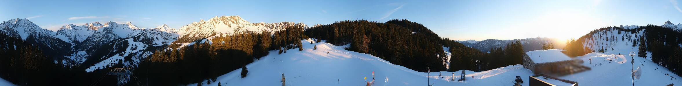 Panoramabahn Burtschasattel