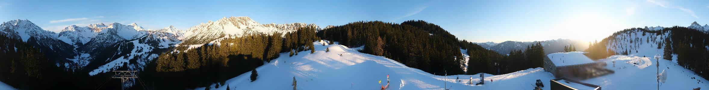 Panoramabahn Burtschasattel