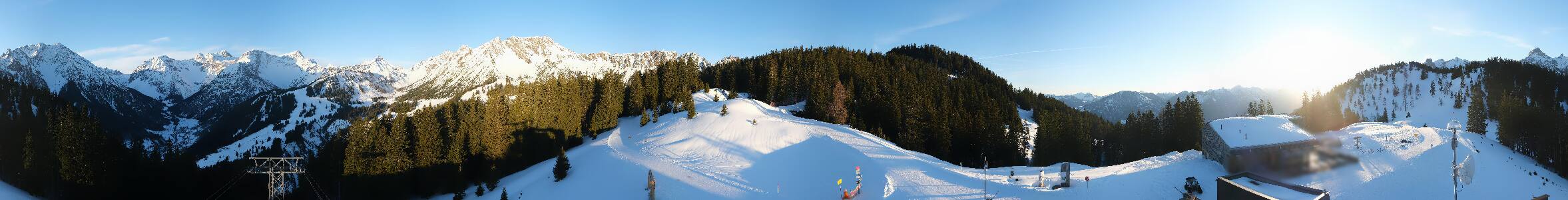 Panoramabahn Burtschasattel