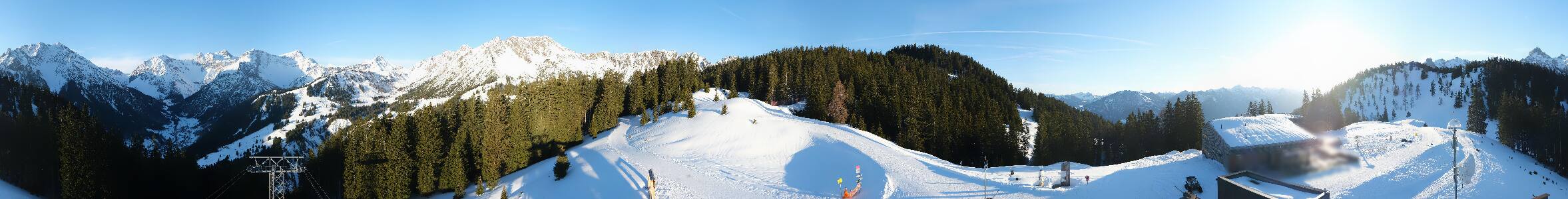 Panoramabahn Burtschasattel