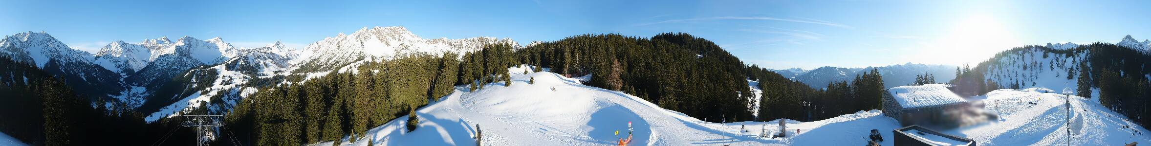 Panoramabahn Burtschasattel