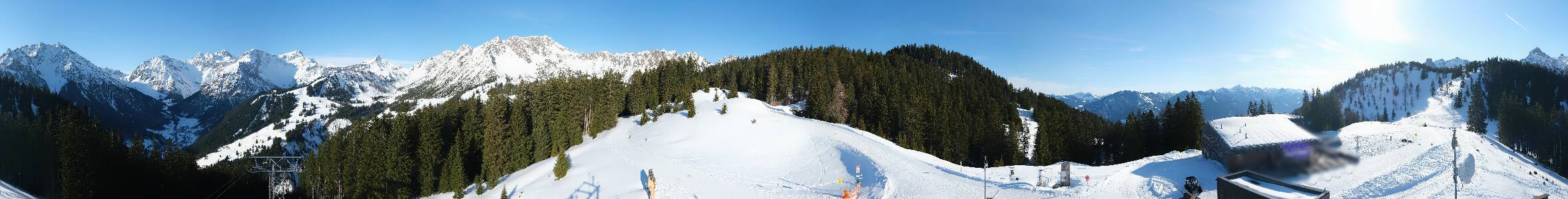Panoramabahn Burtschasattel