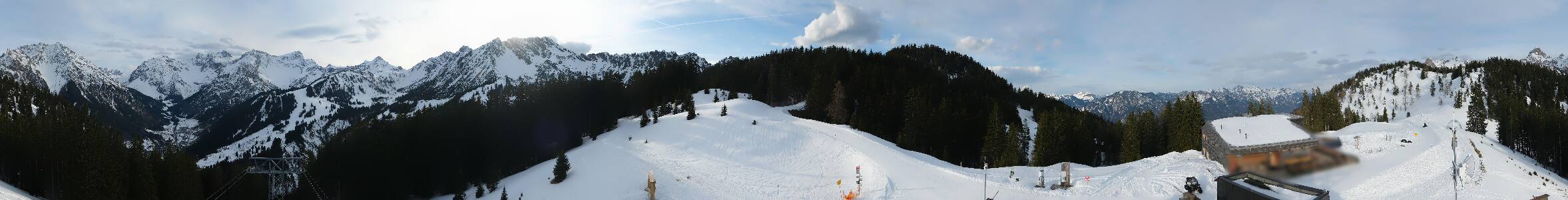 Panoramabahn Burtschasattel