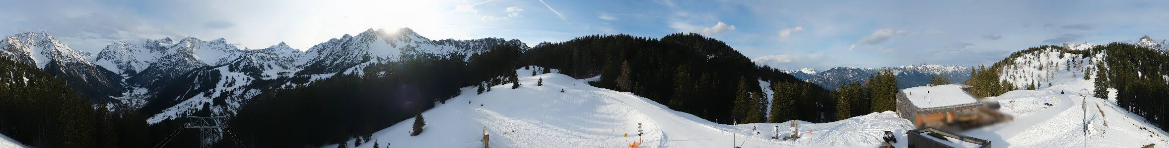 Panoramabahn Burtschasattel