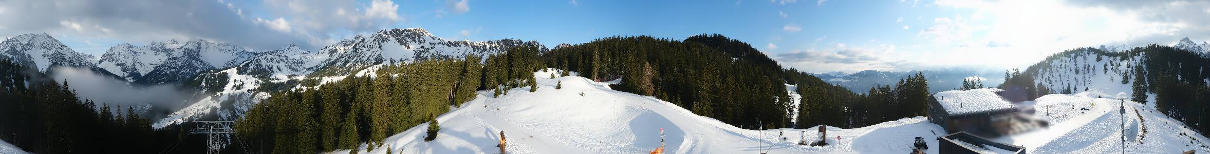 Panoramabahn Burtschasattel