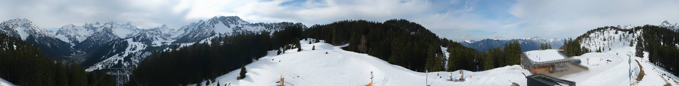 Panoramabahn Burtschasattel
