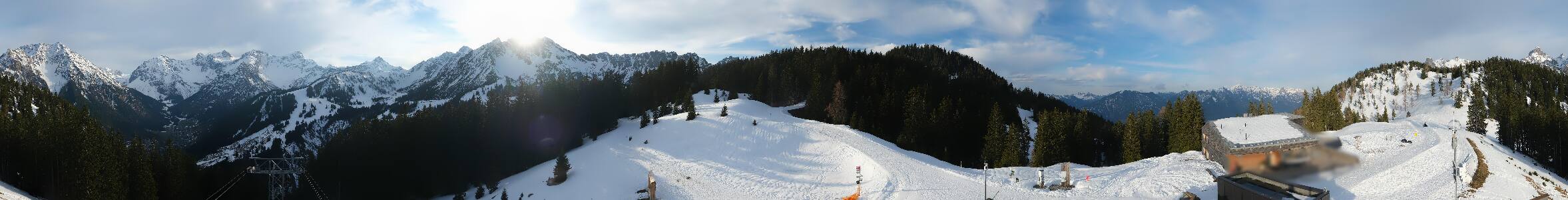 Panoramabahn Burtschasattel