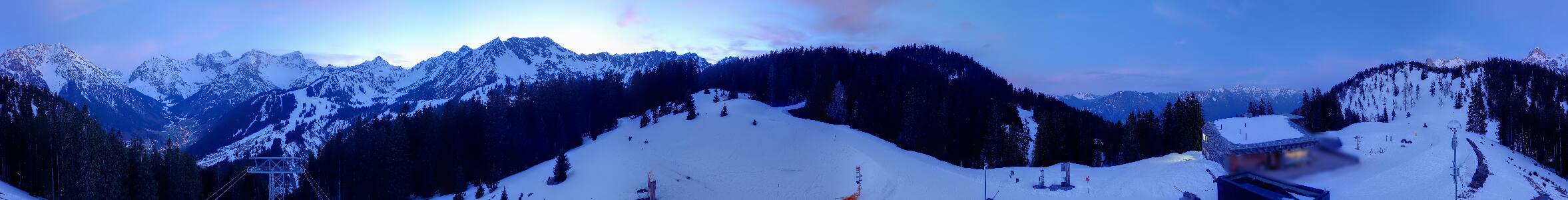 Panoramabahn Burtschasattel