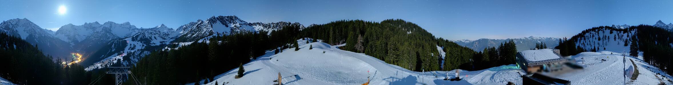 Panoramabahn Burtschasattel