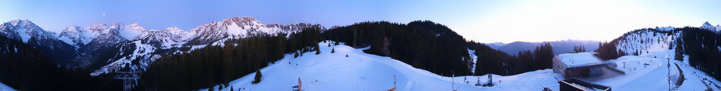 Panoramabahn Burtschasattel