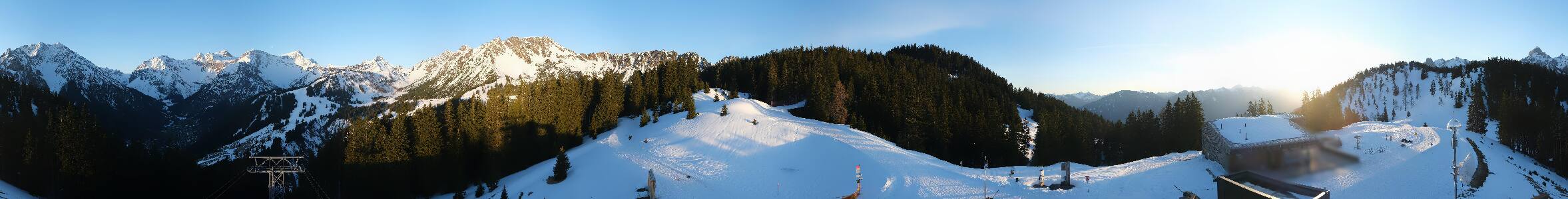 Panoramabahn Burtschasattel