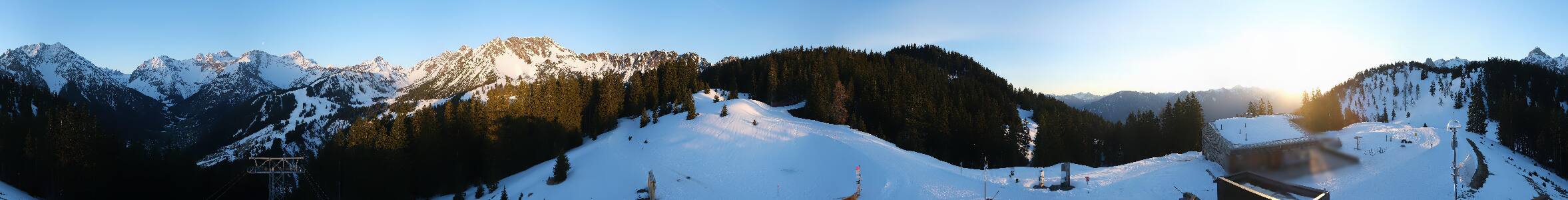 Panoramabahn Burtschasattel