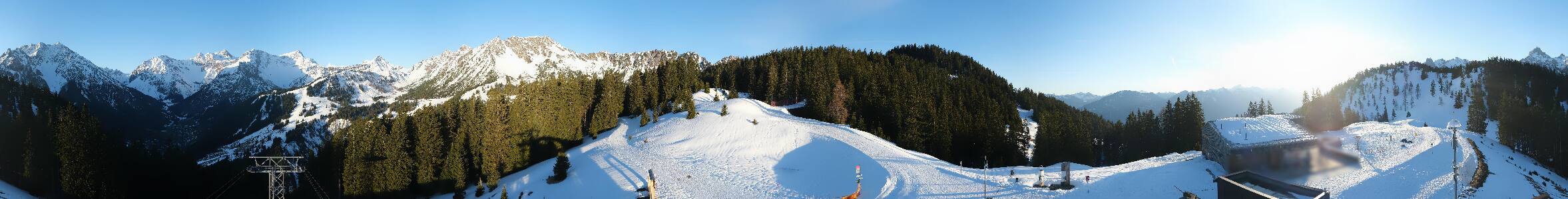 Panoramabahn Burtschasattel