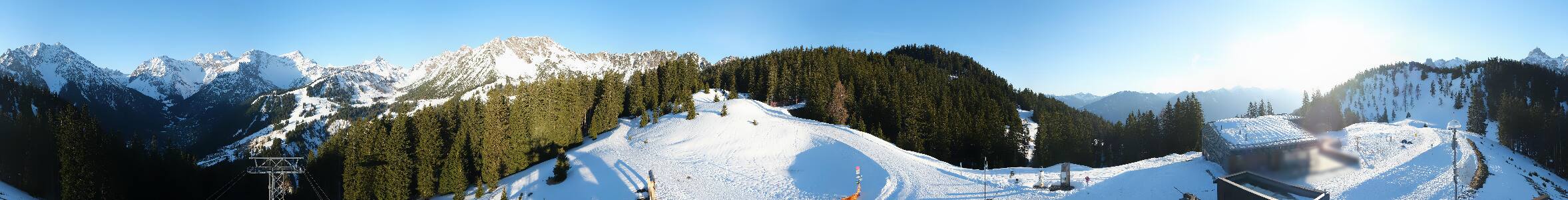 Panoramabahn Burtschasattel