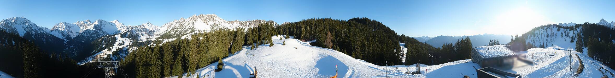 Panoramabahn Burtschasattel