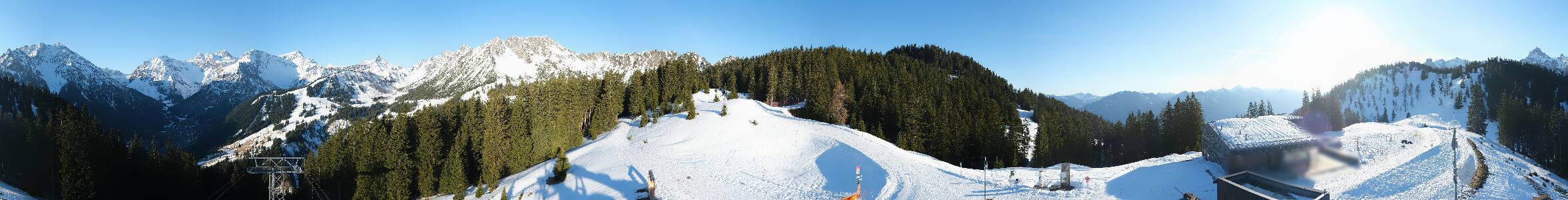 Panoramabahn Burtschasattel