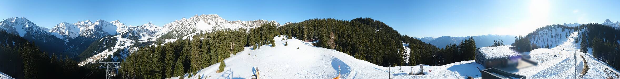 Panoramabahn Burtschasattel