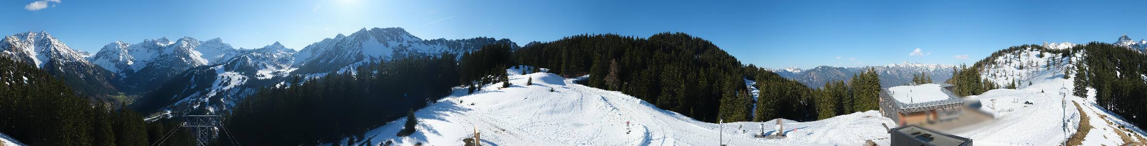 Panoramabahn Burtschasattel