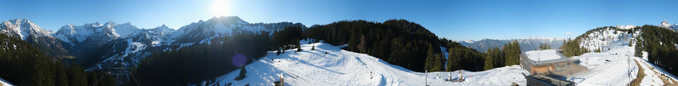 Panoramabahn Burtschasattel