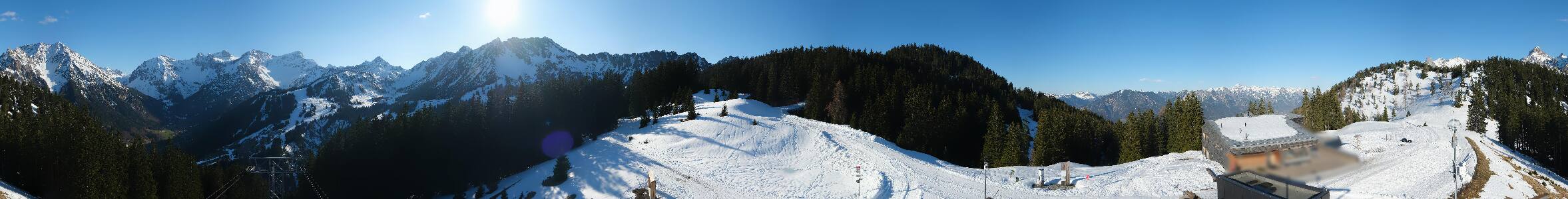 Panoramabahn Burtschasattel