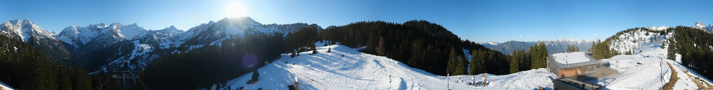 Panoramabahn Burtschasattel