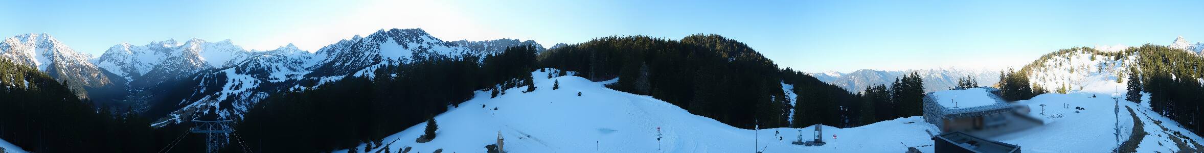 Panoramabahn Burtschasattel