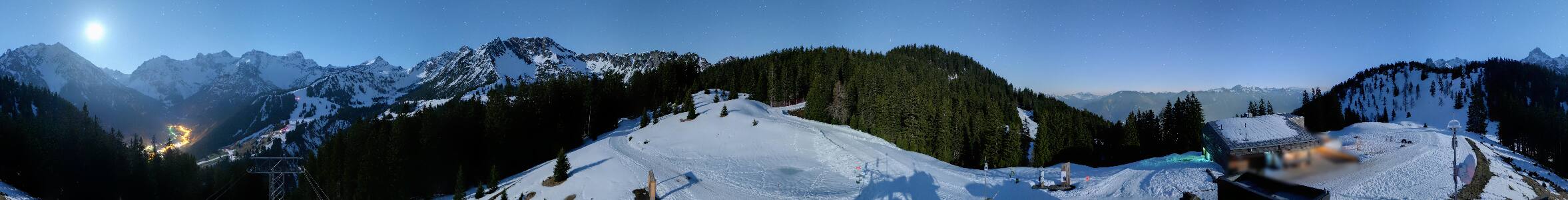 Panoramabahn Burtschasattel