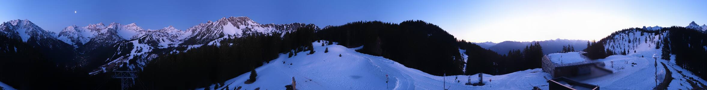 Panoramabahn Burtschasattel