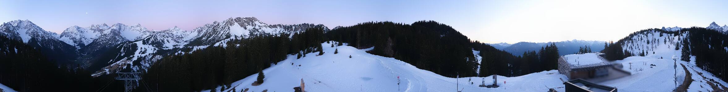 Panoramabahn Burtschasattel