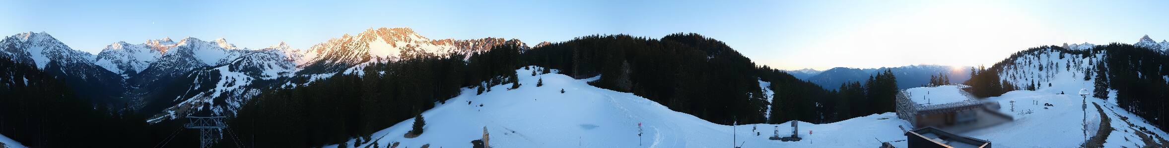 Panoramabahn Burtschasattel