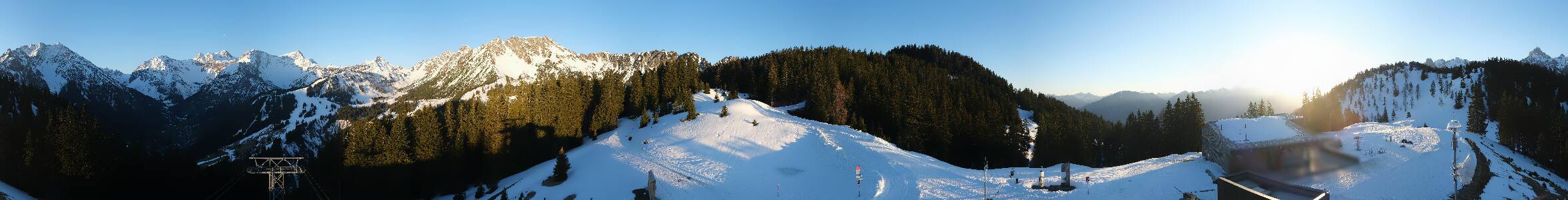 Panoramabahn Burtschasattel