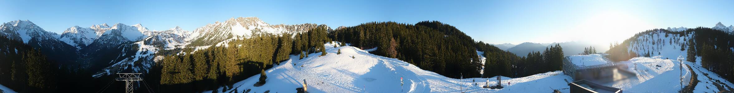 Panoramabahn Burtschasattel