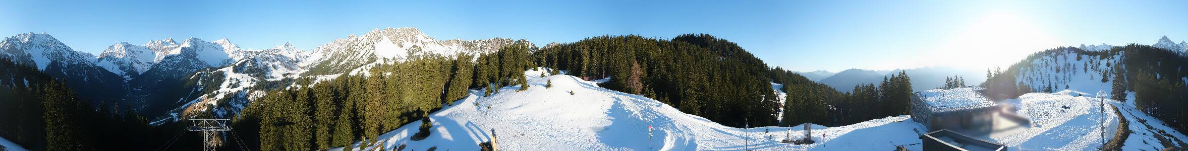 Panoramabahn Burtschasattel
