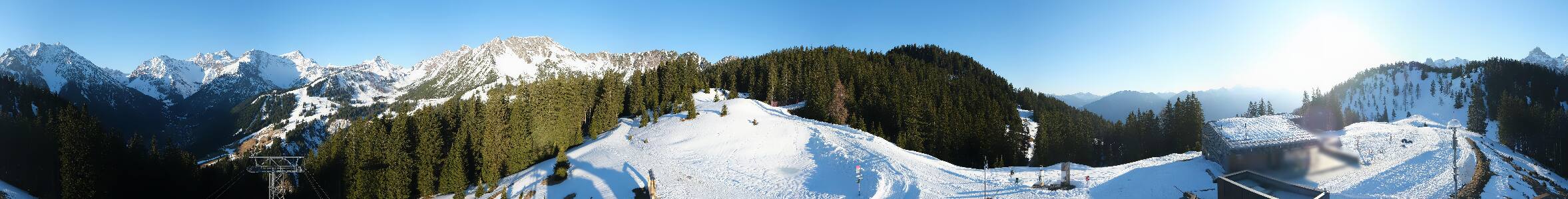 Panoramabahn Burtschasattel