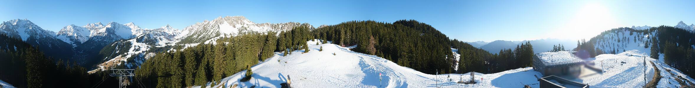 Panoramabahn Burtschasattel